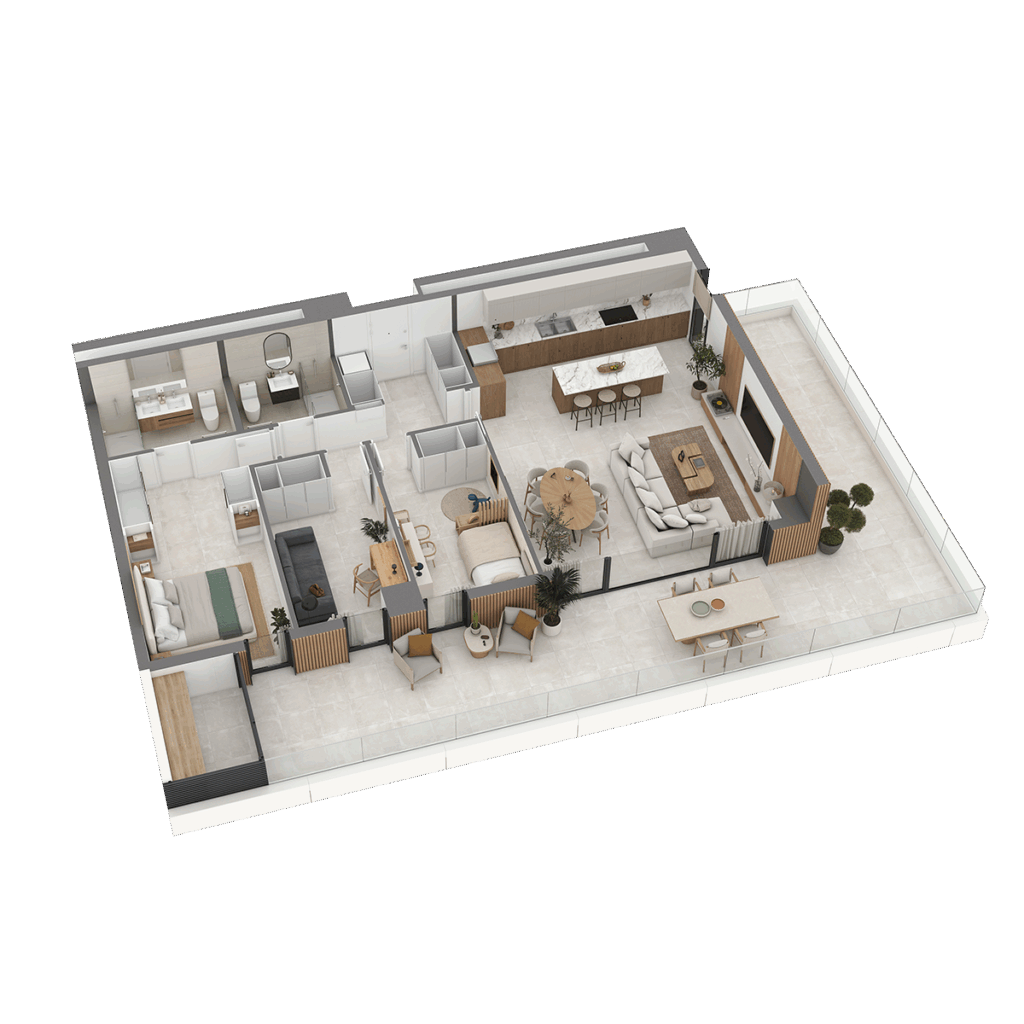 Vivienda tipo A | Cemar Vega