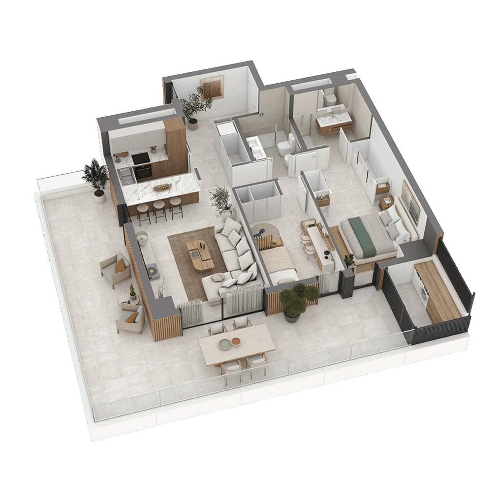 Vivienda tipo B | Cemar Vega