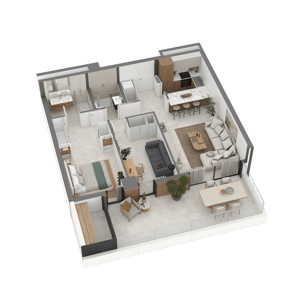 Vivienda tipo G | Cemar Vega