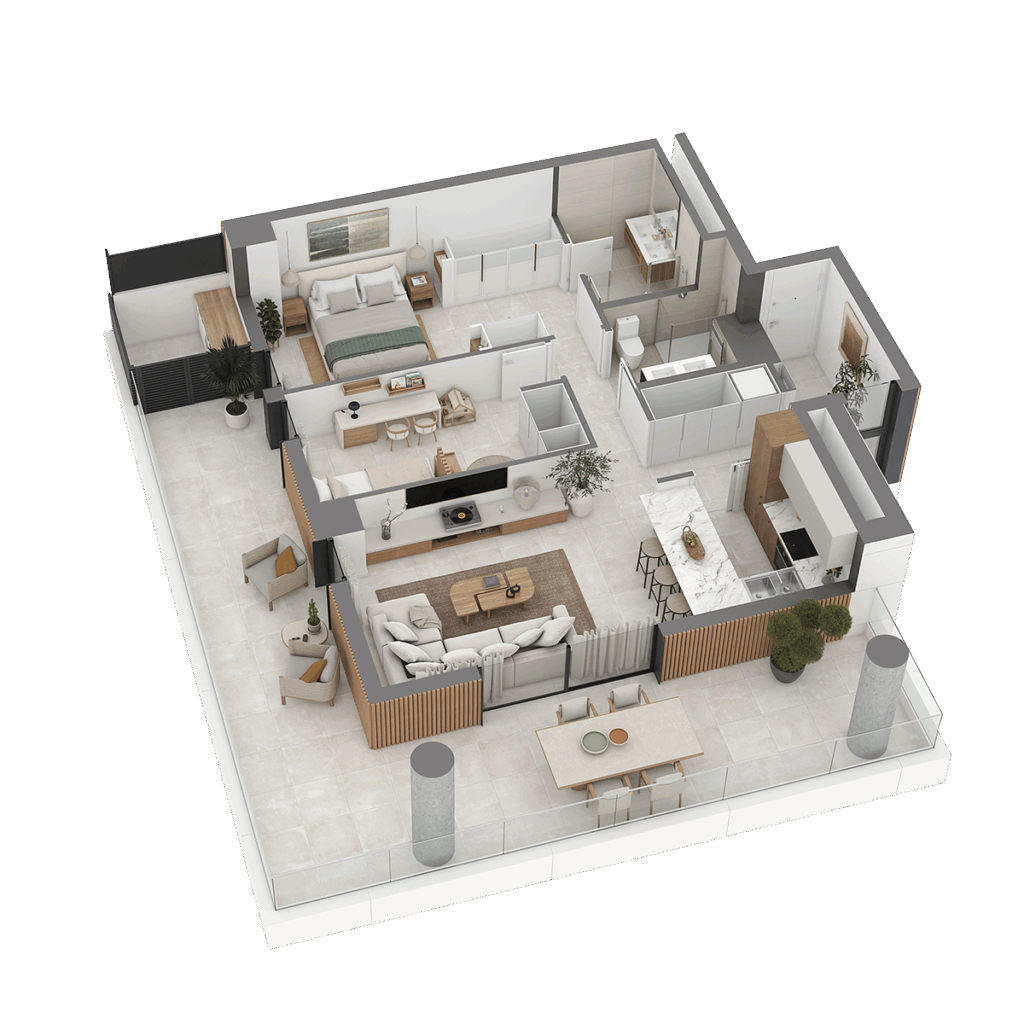 Vivienda tipo H | Cemar Vega