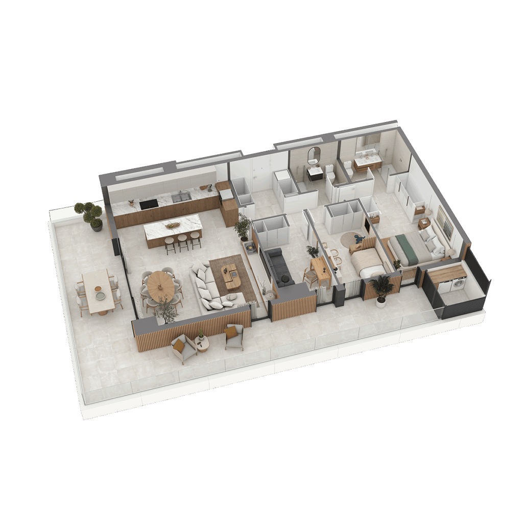 Vivienda tipo I | Cemar Vega