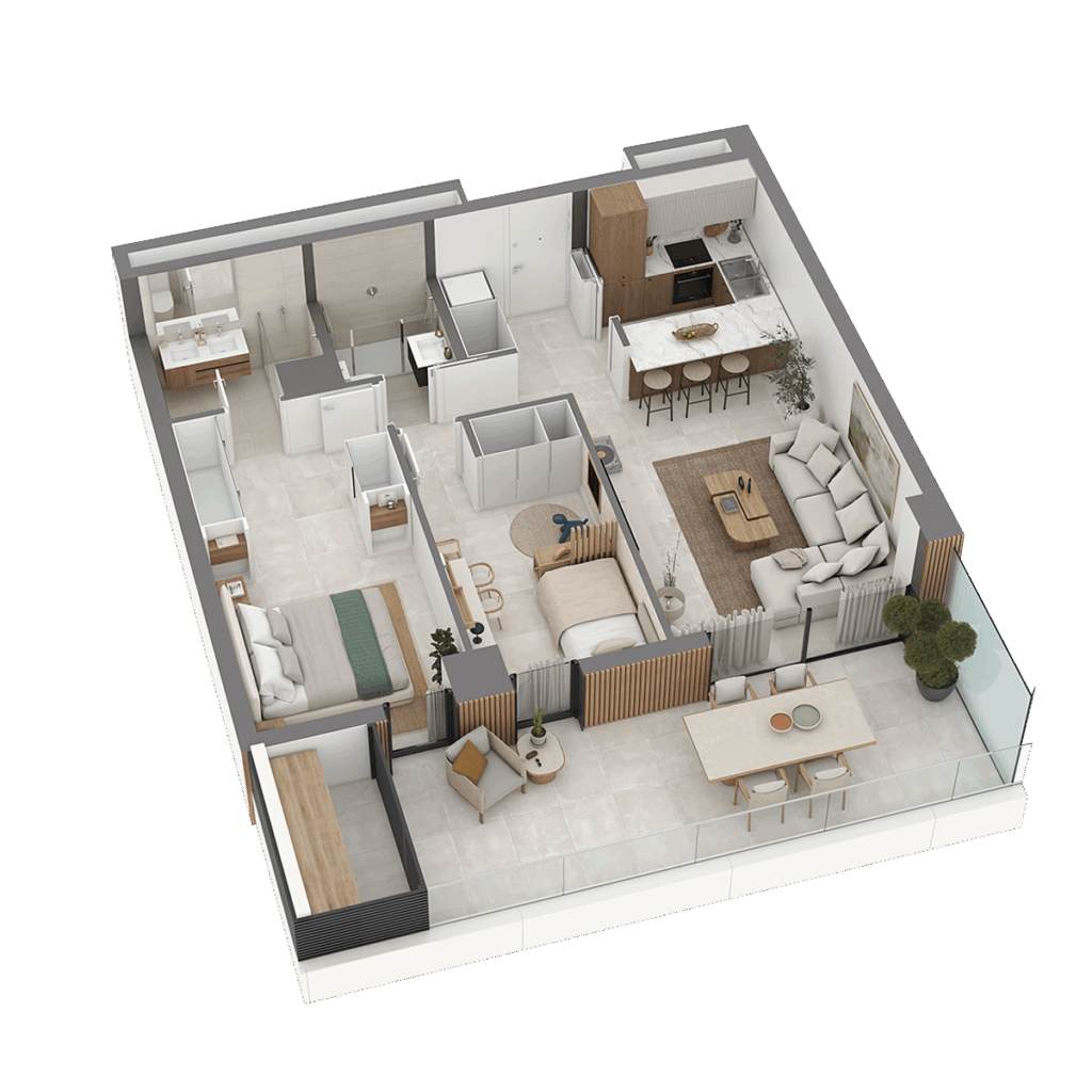 Vivienda tipo C | Cemar Vega