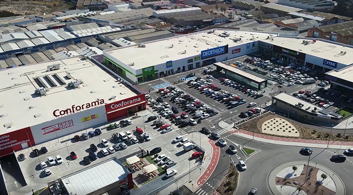 Parque Comercial Cemar - Almería