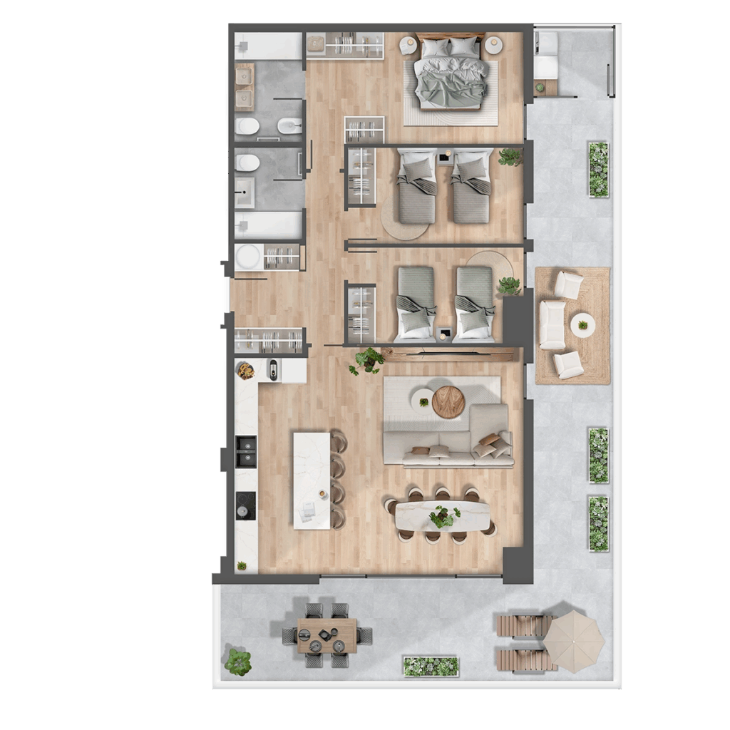 Vivienda tipo I | Cemar Vega