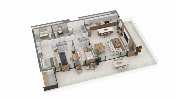 Vivienda tipo A Cemar Vega