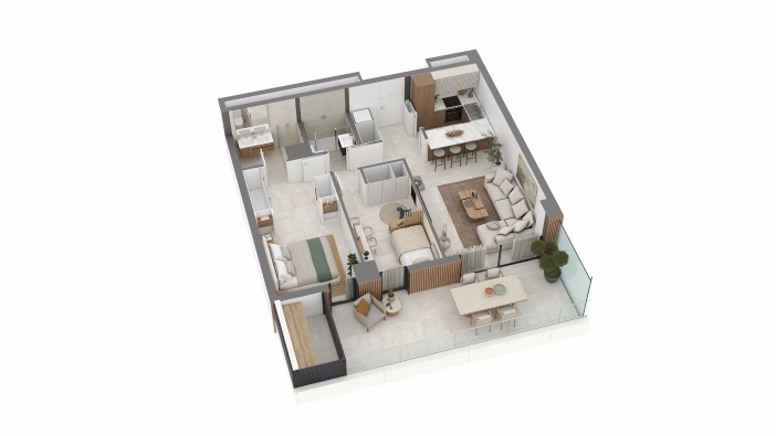 Vivienda tipo-C Cemar Vega