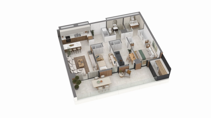 Vivienda tipo D Cemar Vega