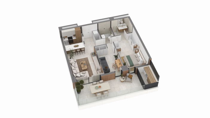 Vivienda tipo-E Cemar Vega