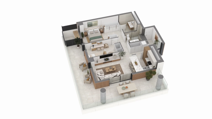 Vivienda tipo-h Cemar Vega