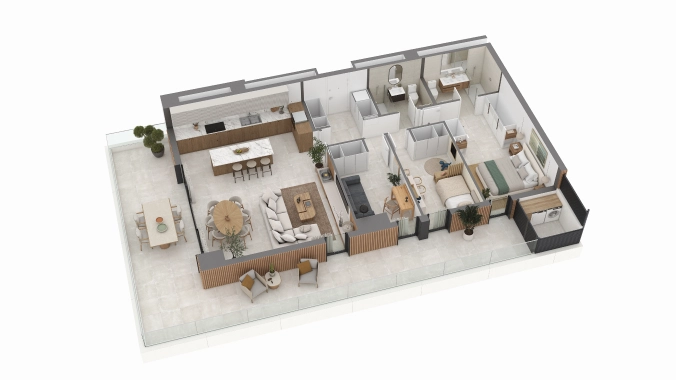 Vivienda tipo I Cemar Vega